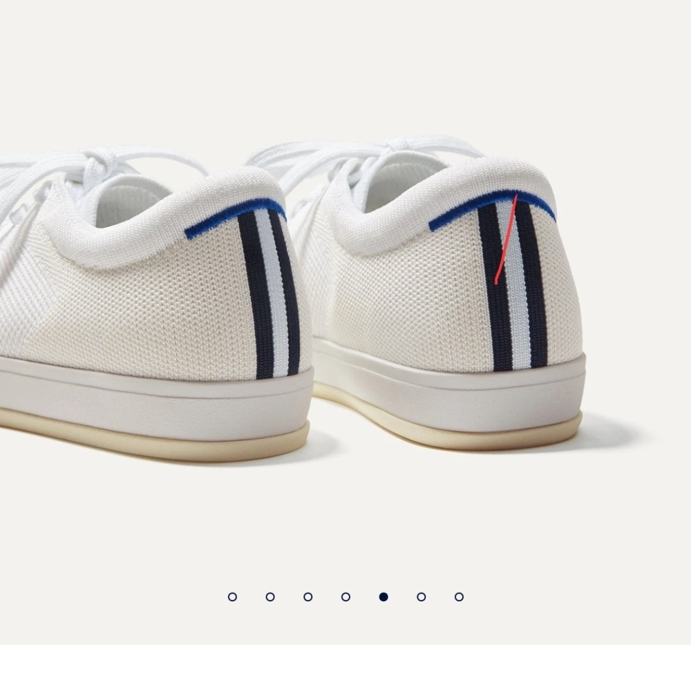 Rothy's The Lace Up Sneaker